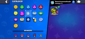 Conta Brawl Stars (77/98) Brawlers! 27K Troféus!