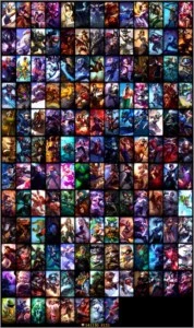 Conta league of legends platina 4 com umas 90 skins LOL