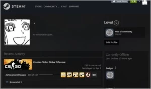 Conta CSGO Medalha 2017 e Prime - Counter Strike