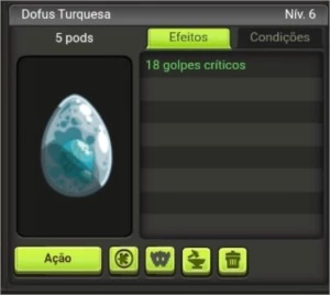 Dofus Turquesa 18+ Crítico Server Pandawo