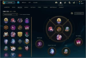 LOL DIAMANTE 4 - League of Legends