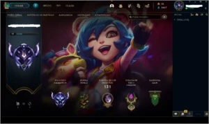 LOL DIAMANTE 4 - League of Legends