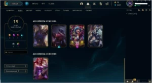 LOL DIAMANTE 4 - League of Legends