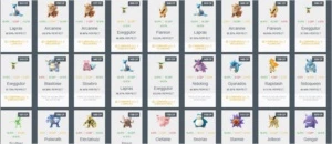 3 contas pokemon go fortes - Pokémon