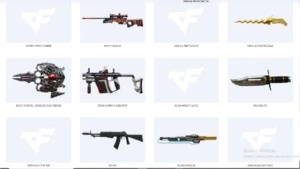 Conta de Crossfire com 1 VIP e 36 MN