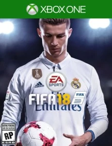 FIFA 18 - Xbox One Midia Digital
