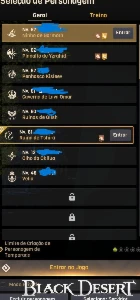 Conta Bdo Mago/Guardian 735Gs Barraca Fada Perfeita - Black Desert