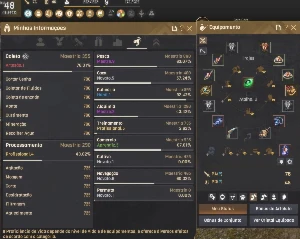 Conta Bdo Mago/Guardian 735Gs Barraca Fada Perfeita - Black Desert