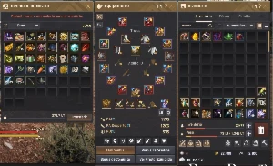 Conta Bdo Mago/Guardian 735Gs Barraca Fada Perfeita
