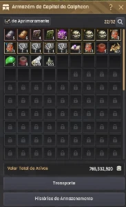 Conta Bdo Mago/Guardian 735Gs Barraca Fada Perfeita - Black Desert