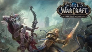 World OF Warcraft com BFA delux - Blizzard
