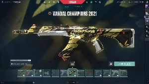 Conta Beta Valorant