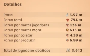 🚀 Conta Albion Online – Endgame Coletas FULL T8 🚀