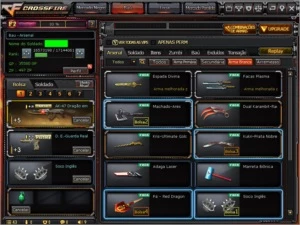 Conta Crossfire PROMOÇÃO SÓ ATÉ 19/12 !!!