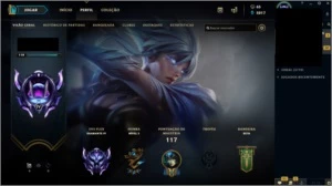Conta Diamante 4 (96 pdl) - League of Legends LOL