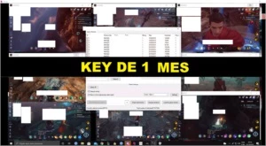 Key 1 mes Bot Mineração - MIR4