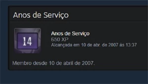 Conta Steam 14 anos com Alguns jogos