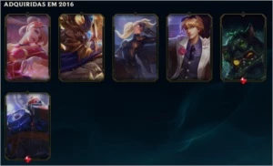 Conta Grão Mestre / Mestre - League of Legends LOL