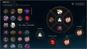 Conta Grão Mestre / Mestre - League of Legends LOL