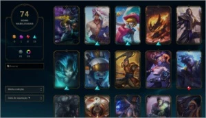 Conta Grão Mestre / Mestre - League of Legends LOL