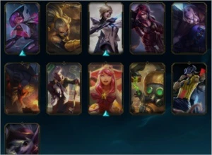 Conta Grão Mestre / Mestre - League of Legends LOL