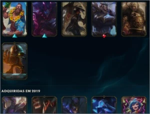Conta Grão Mestre / Mestre - League of Legends LOL