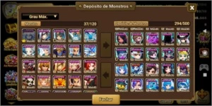 CONTA NO GLOBAL SUMMONERS WARS!