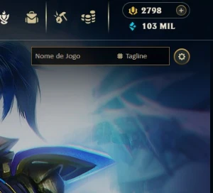 2798 Rp - 107 Skins - 70 Essencias Miticas - Fa Lol