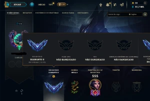 Diamond 2BR Account|Ex Challenger|LOL |1229 SKINS - League of Legends