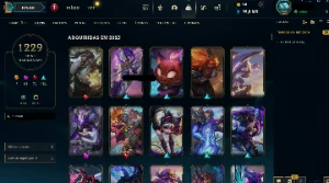 Diamond 2BR Account|Ex Challenger|LOL |1229 SKINS - League of Legends