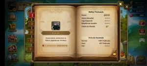 Conta summoner Wars - Summoners War