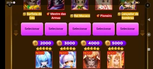 Conta summoner Wars - Summoners War