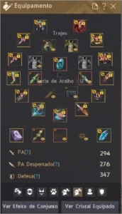 WIZARD 63  FULL PESO - Black Desert