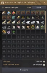 WIZARD 63  FULL PESO - Black Desert