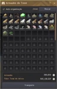 WIZARD 63  FULL PESO - Black Desert