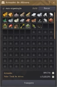 WIZARD 63  FULL PESO - Black Desert