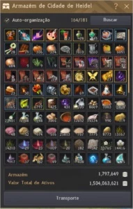 WIZARD 63  FULL PESO - Black Desert