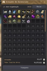 WIZARD 63  FULL PESO - Black Desert