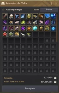 WIZARD 63  FULL PESO - Black Desert
