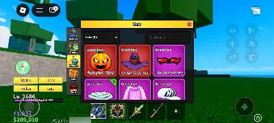 Conta Blox Fruits Lvl 2686 - Dragon E Kitsune Perm + Notific - Roblox