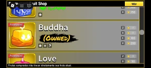Conta Blox Fruits Lvl 2686 - Dragon E Kitsune Perm + Notific - Roblox