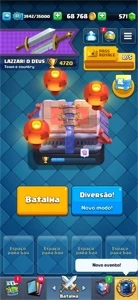 CONTA CLASH ROYALE L.11|+500 GEMAS|+MUITAS LENDÁRIAS
