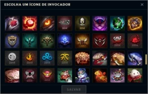 Conta League of Legends LOL