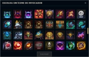 Conta League of Legends LOL