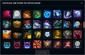 Conta League of Legends LOL