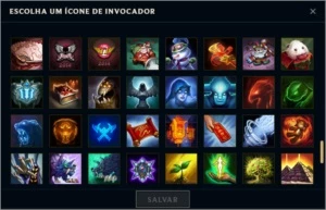 Conta League of Legends LOL