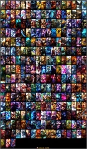 Conta League of Legends LOL