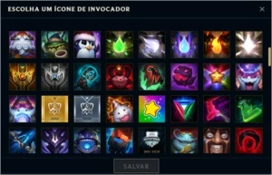 Conta League of Legends LOL