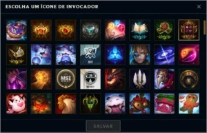 Conta League of Legends LOL