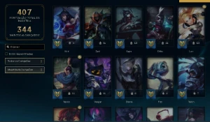 Vendo conta do VALORANT + LOL vinculadas  LOL